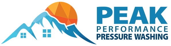 Peak Performance Pressure Washing Logo